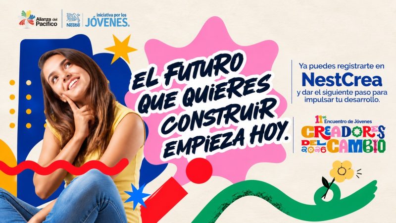 NESTLÉ LANZA NESTCREA, PLATAFORMA GRATUITA QUE AYUDARÁ A JÓVENESPERUANOS A PREPARARSE PARA SU PRIMER EMPLEO