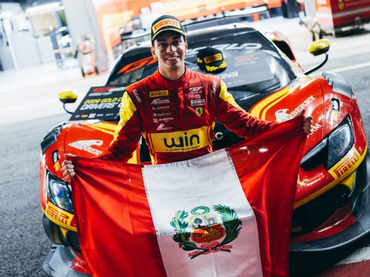 Matías Zagazeta se corona campeón de la Gold Sprint Cup del GT World Challenge Europe