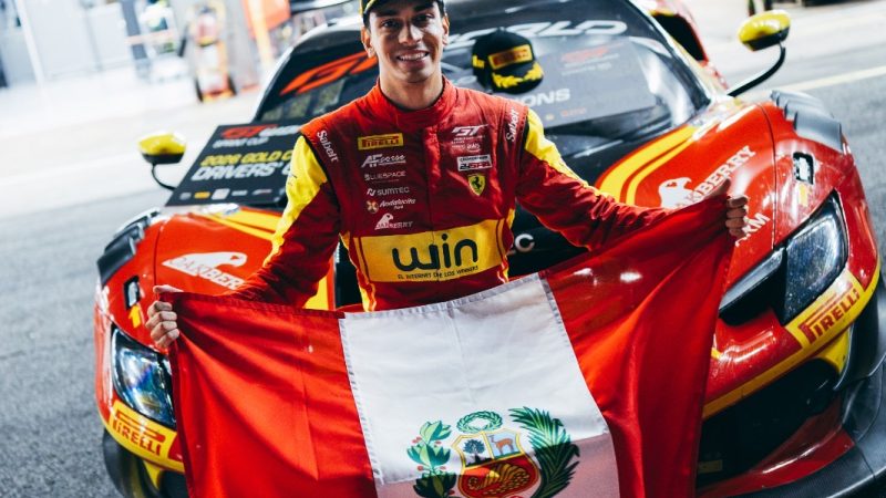 Matías Zagazeta se corona campeón de la Gold Sprint Cup del GT World Challenge Europe