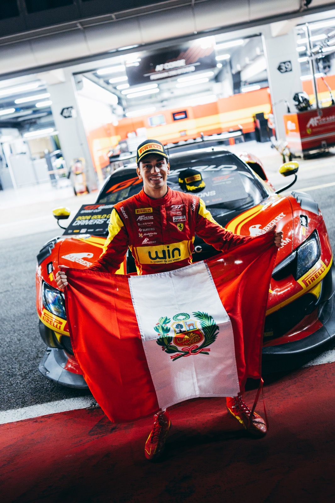 Matías Zagazeta se corona campeón de la Gold Sprint Cup del GT World Challenge Europe