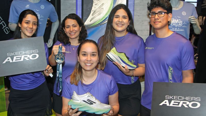 SKECHERS Y PERÚ RUNNERS DEVELARON LA CAMISETA OFICIAL DE LA MEDIA MARATÓN DEL CALLAO 2026