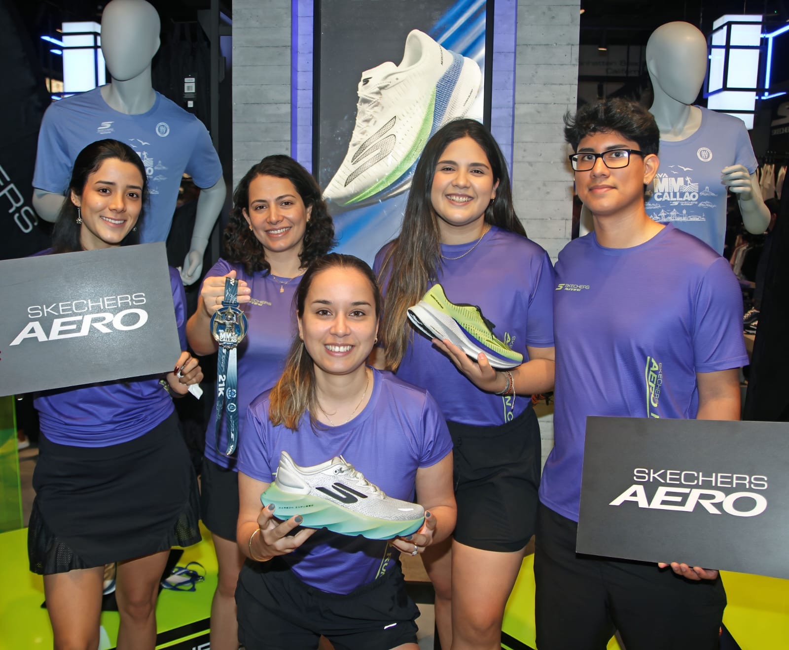 SKECHERS Y PERÚ RUNNERS DEVELARON LA CAMISETA OFICIAL DE LA MEDIA MARATÓN DEL CALLAO 2026