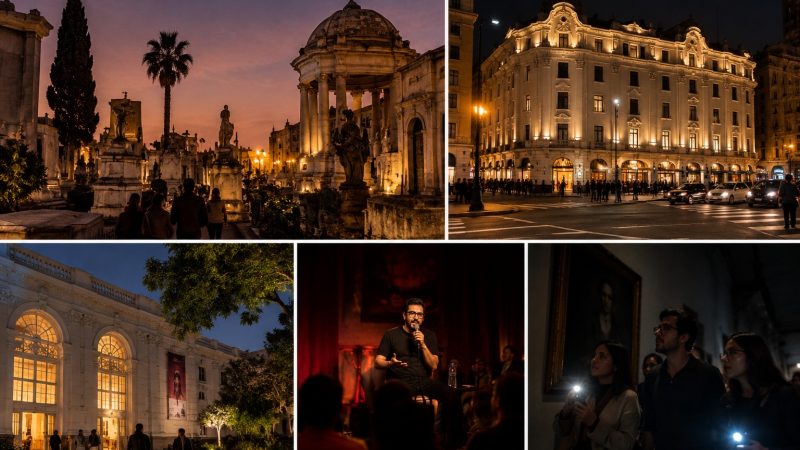 Cinco planes de misterio para Halloween en Lima, con tips de Yango para llegar a tiempo