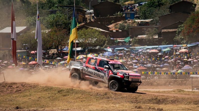 JMC domina la categoría Camionetas y consolida su protagonismo en Caminos del Inca 2026, a pocos días del final