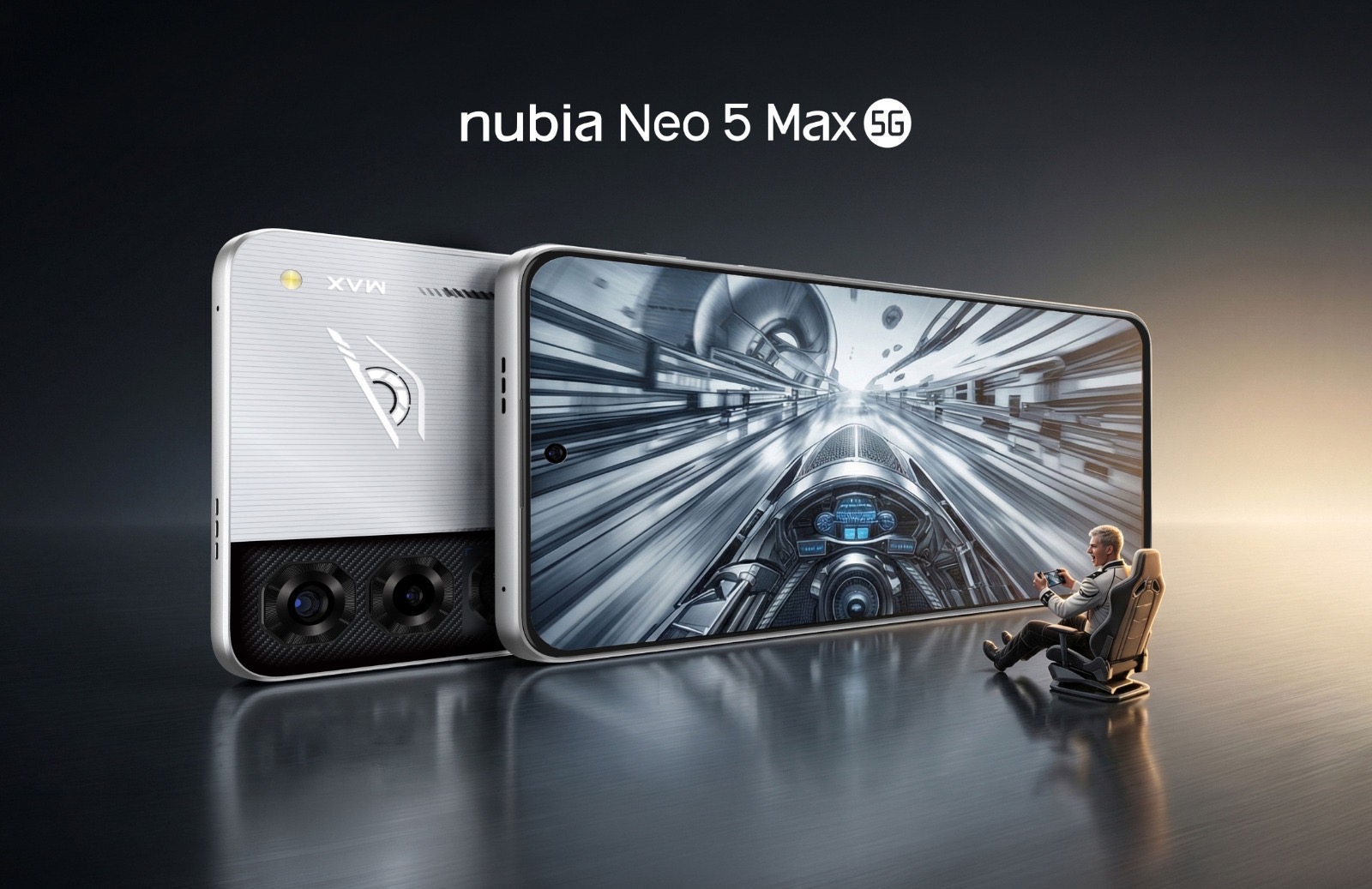 Nubia Neo 5 Max llega a Perú para impulsar la productividad y el entretenimiento