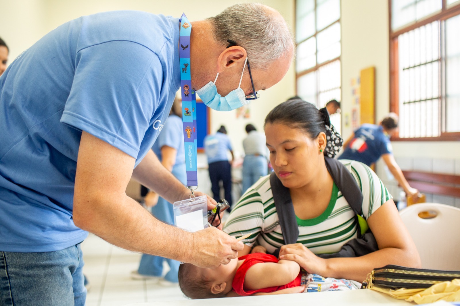 Operación Sonrisa Perú realizará campaña“Dona una Sonrisa” para transformar la vida de niños con fisura labial y paladar hendido