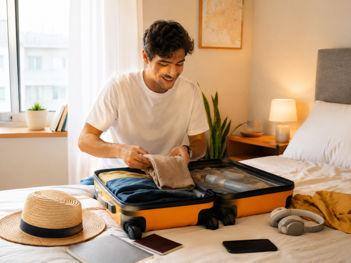 Viajar mejor también se aprende: hábitos que hacen la diferencia antes y durante un viaje