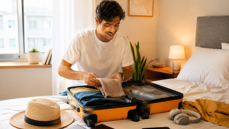 Viajar mejor también se aprende: hábitos que hacen la diferencia antes y durante un viaje