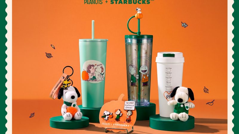 Starbucks llega con una colaboración global con Peanuts™inspirada en The Great Pumpkin™