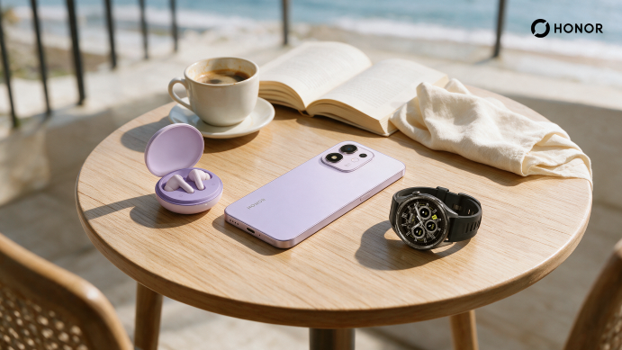 Tecnología HONOR lista para viajar: los gadgets que no pueden faltar en una escapada por el feriado