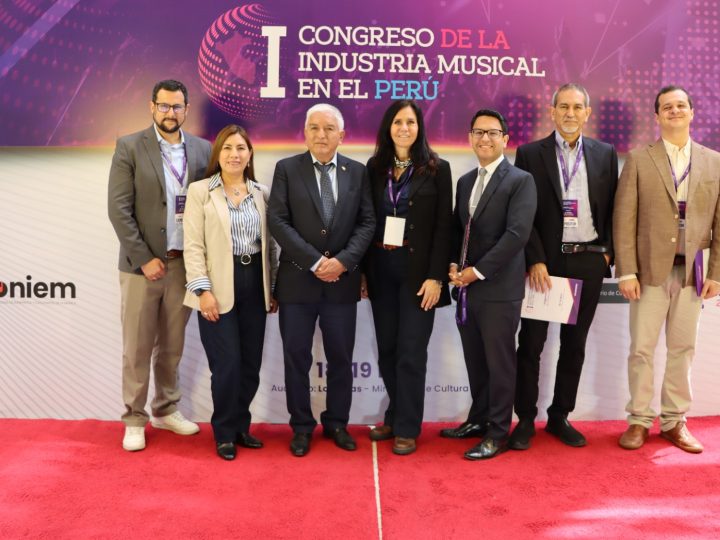 Bajo el lema «PRIMERO, EL ARTISTA», el encuentro coorganizado por SONIEM y el Ministerio de Cultura se realizará los días 10 y 11 de noviembre en el Auditorio Los Incas.