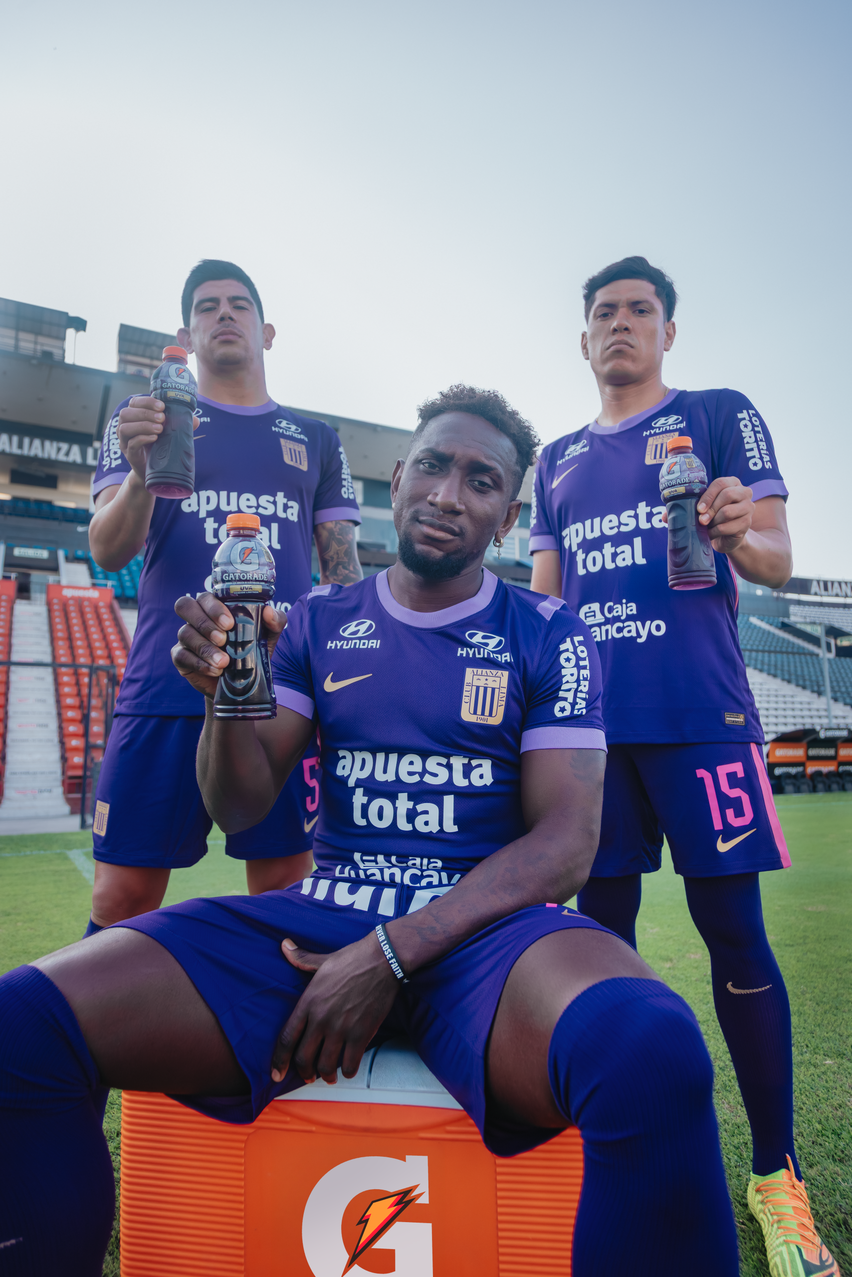 GATORADE® CELEBRA LOS 125 AÑOS DE ALIANZA LIMA CON EL REGRESO DE SU EDICIÓN LIMITADA SABOR UVA