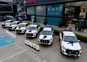 GIS Cargo incorpora flota de Toyota Hilux a través de KINTO One Fleet para operaciones vinculadas al sector minero