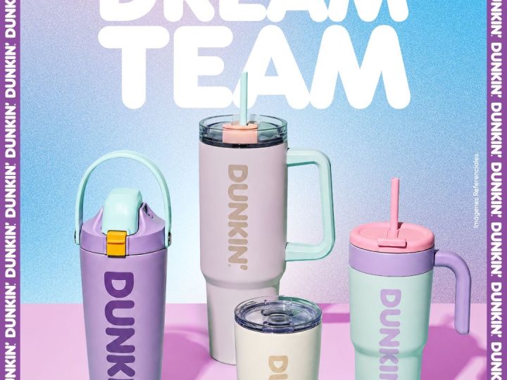 DUNKIN’ LANZA DUNKIN’ DREAM TUMBLERS, SU NUEVA COLECCIÓN DE TUMBLERS INSPIRADA EN LOS COLORES QUE MARCAN TENDENCIA