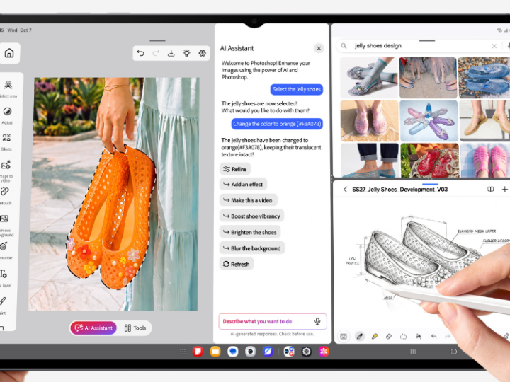 Nueva serie Galaxy Tab S12 transforma la movilidad en productividad para entornos corporativos en América Latina