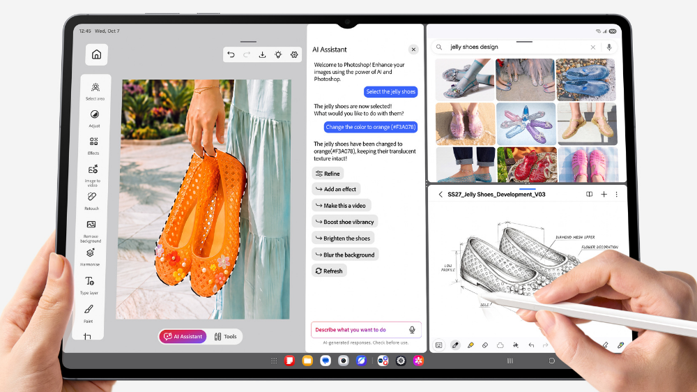 Nueva serie Galaxy Tab S12 transforma la movilidad en productividad para entornos corporativos en América Latina