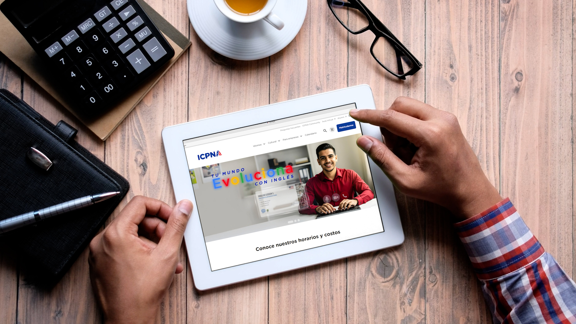 ICPNA impulsa una nueva experiencia digital para aprender inglés