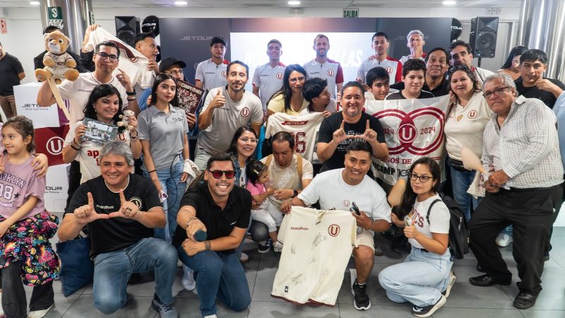 Jetour llevó a los hinchas de Universitario a vivir una noche junto a sus ídolos en “La Noche de las Estrellas” 