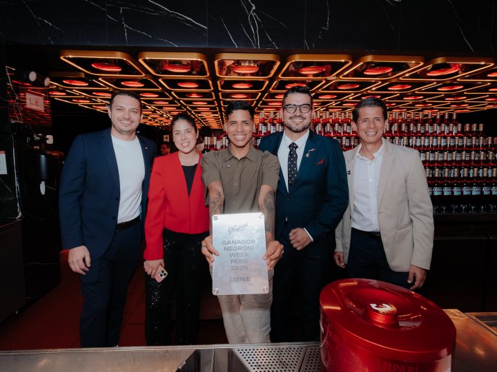 El Salar se convierte en el ganador de Negroni Week 2026 en Perú con la propuesta “Luqui”