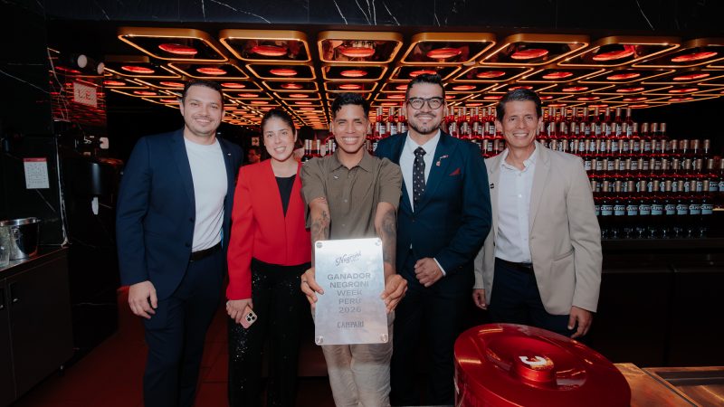 El Salar se convierte en el ganador de Negroni Week 2026 en Perú con la propuesta “Luqui”