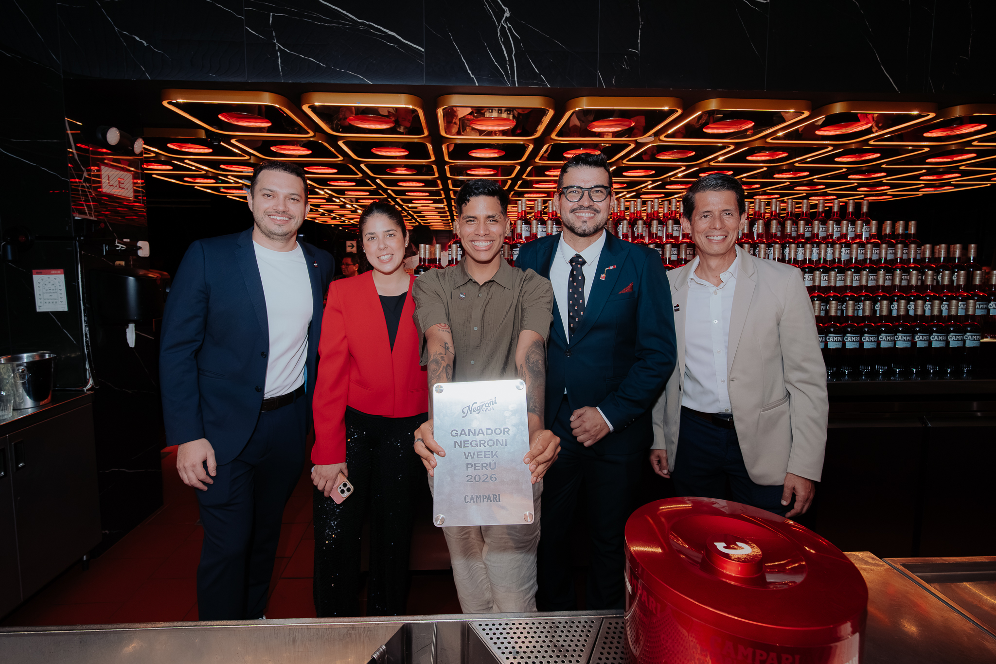 El Salar se convierte en el ganador de Negroni Week 2026 en Perú con la propuesta “Luqui”