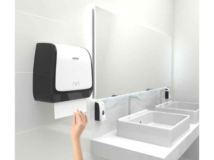 El secador de manos del baño público puede estar poniendo bacterias en tus manos