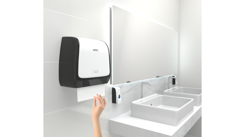 El secador de manos del baño público puede estar poniendo bacterias en tus manos