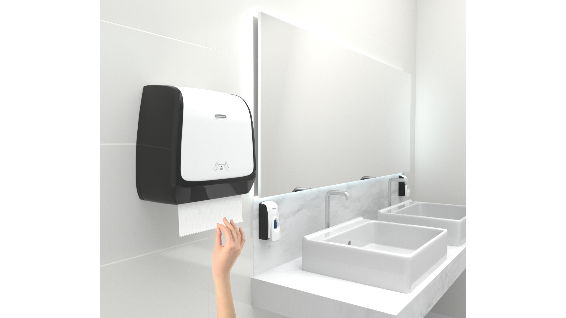 El secador de manos del baño público puede estar poniendo bacterias en tus manos