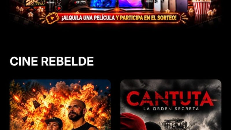 NACE “RESTRENO”: LA NUEVA SALA DE CINE VIRTUAL QUE BUSCA REVOLUCIONAR LA DISTRIBUCIÓN DEL CINE PERUANO