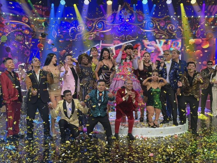 Chola Chabuca celebró aniversario y lideró rating del fin de semana