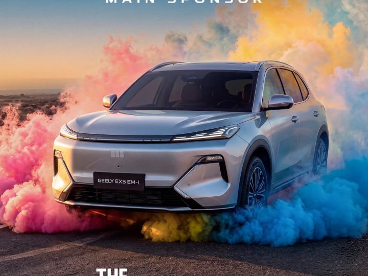 Geely lleva su nueva energía a The Color Run In Motion 2026