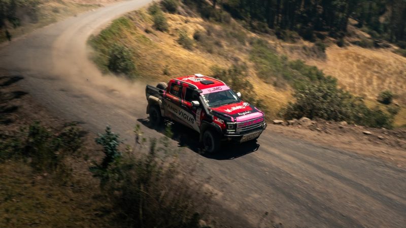 JMC se pone a prueba y conquista el triple podio en Caminos del Inca 2026